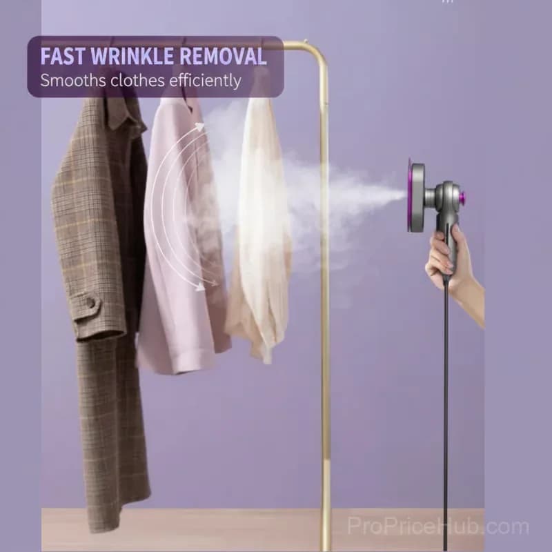 Portable Handheld Garment Steamer, Gray, 1 Pack - View 4