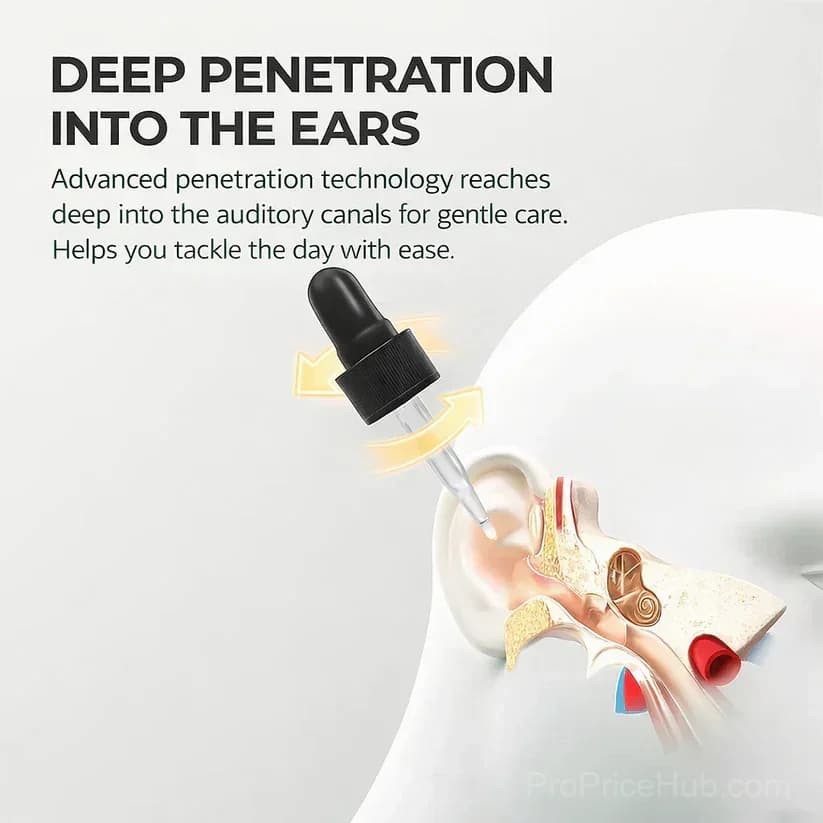 Tinnitus Ear Drops – Earwax Cleaner & Relief, 2026 Formula - View 6