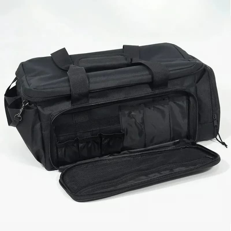 14-Inch Heavy-Duty Canvas Tool Bag, Black, 1 Piece - Main
