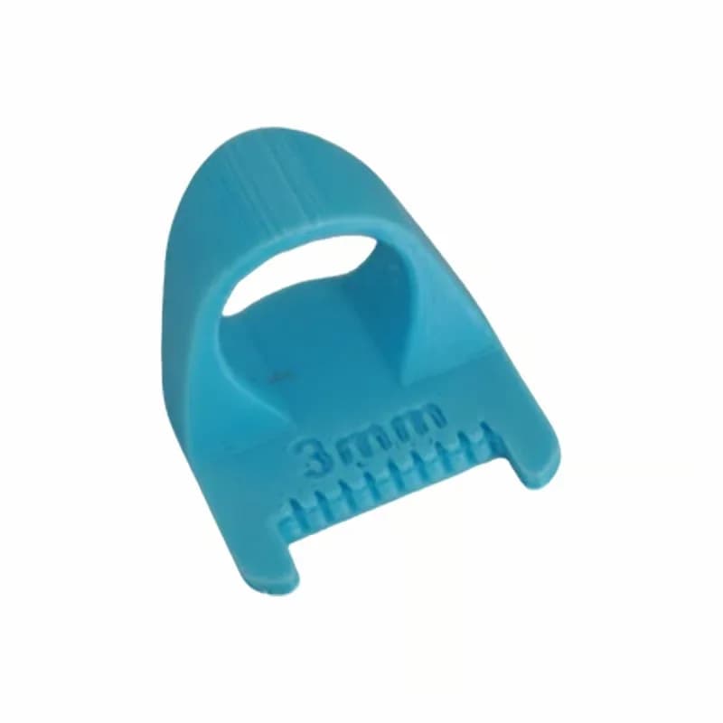White 2mm Edge Stitch Lock Sewing Gauge Tool - View 14