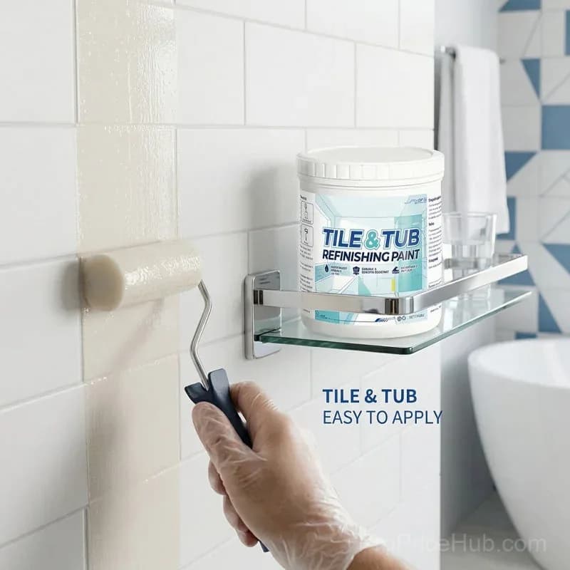 Premium Tile & Tub Refinishing Paint Kit - View 7