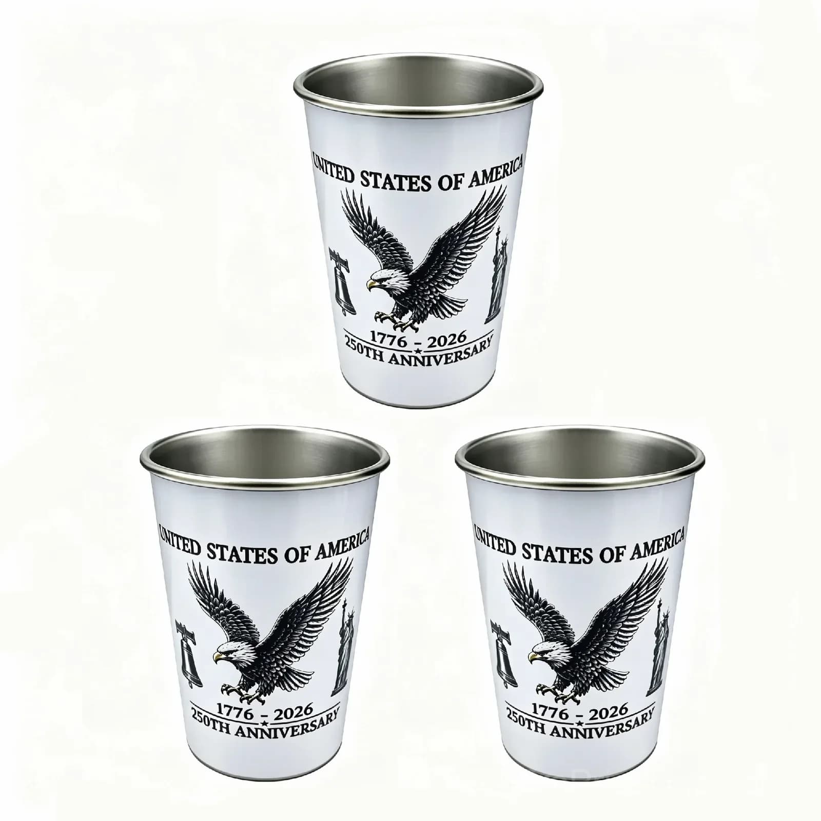 Magic Color-Changing Anniversary Tumbler, 1 Piece - View 12