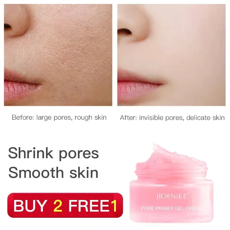 Pore Primer Gel Cream for Face Care - 1 Unit - Alt
