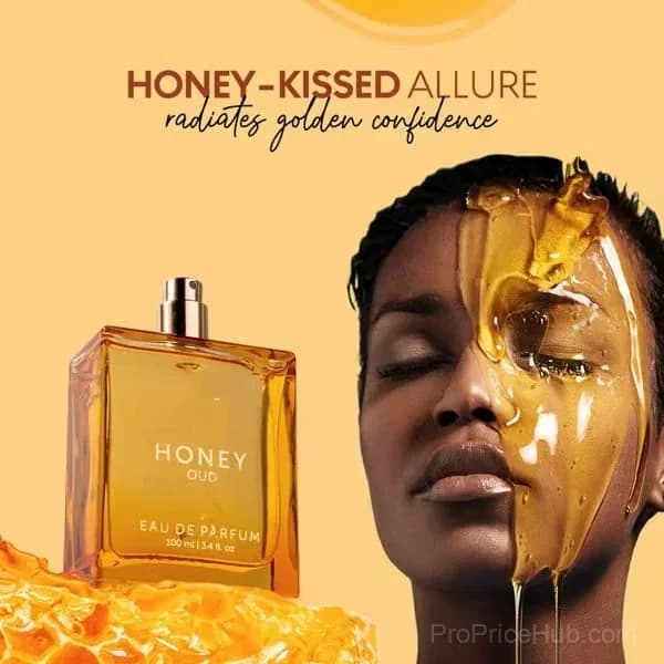 Organic Honey Oud Unisex Eau de Parfum, 100ml - Main