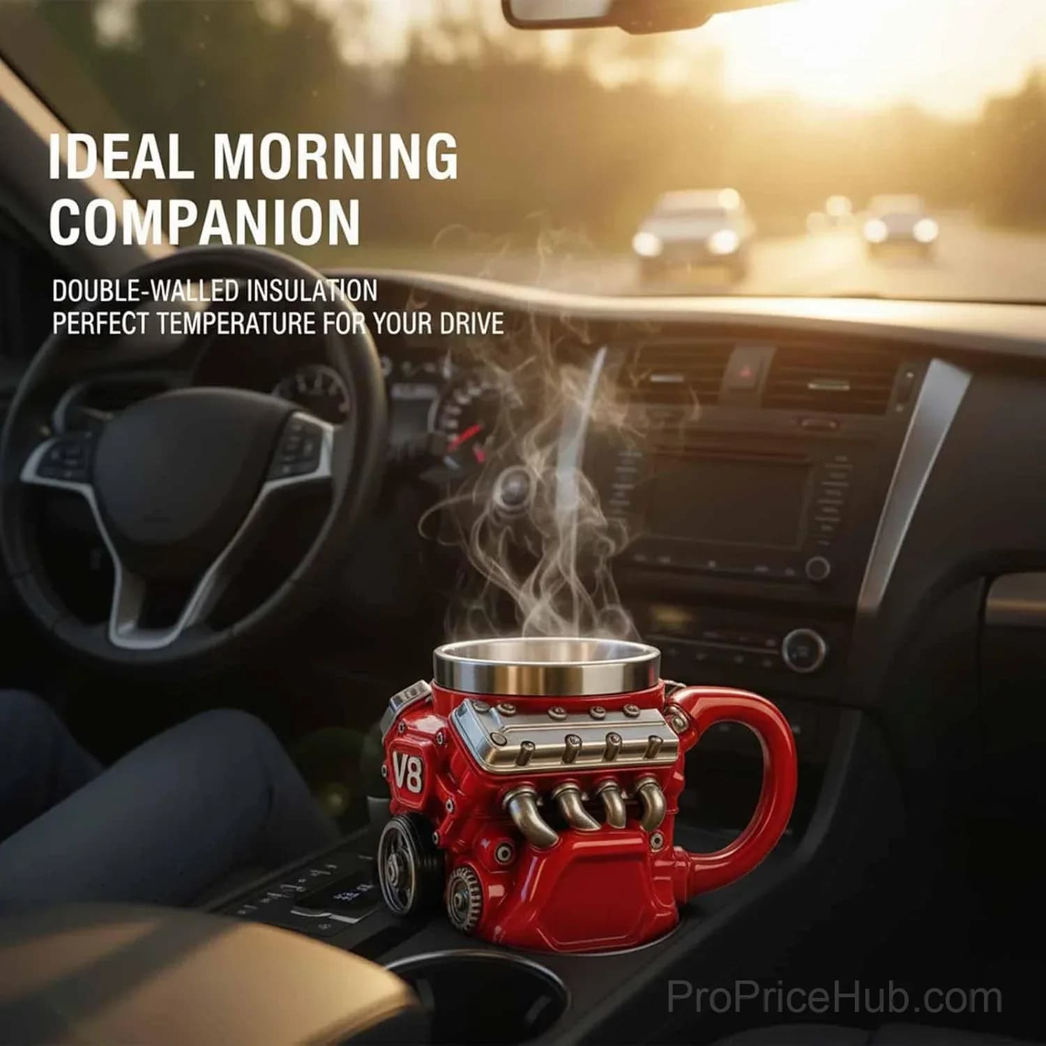 Engine Legend Mug – Novelty Mug for Gearheads - View 8