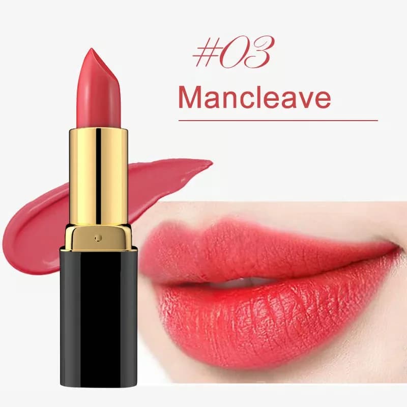 Liyen Meiwo Lipstick Shade #01 China Red - View 7