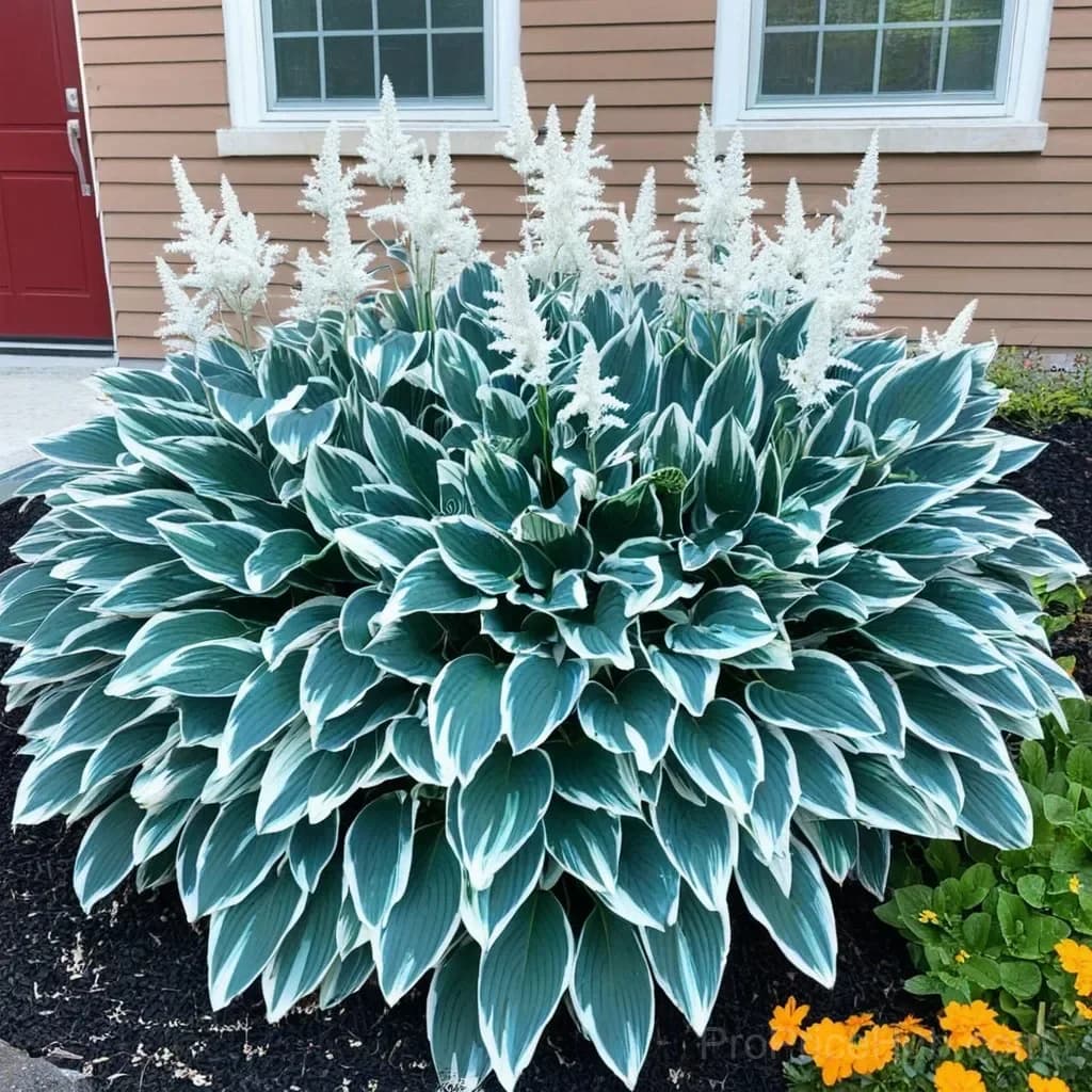 Premium Hosta Seeds for Shade Garden Planting - View 14