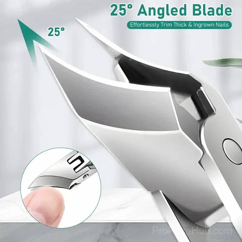Eagle Beak Beveled Nail Clippers – 3-Piece Grooming Kit - View 8