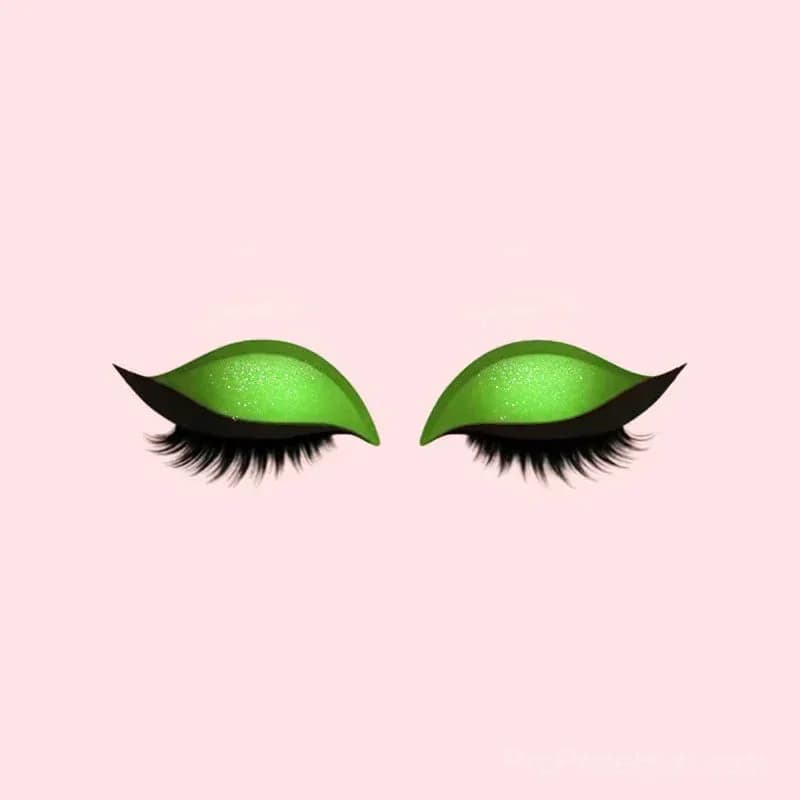 Eyeshadow Eyelash Patch - View 11