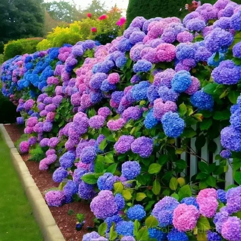 Mix Hydrangea Seeds, Perennial, 200 Seeds - View 17