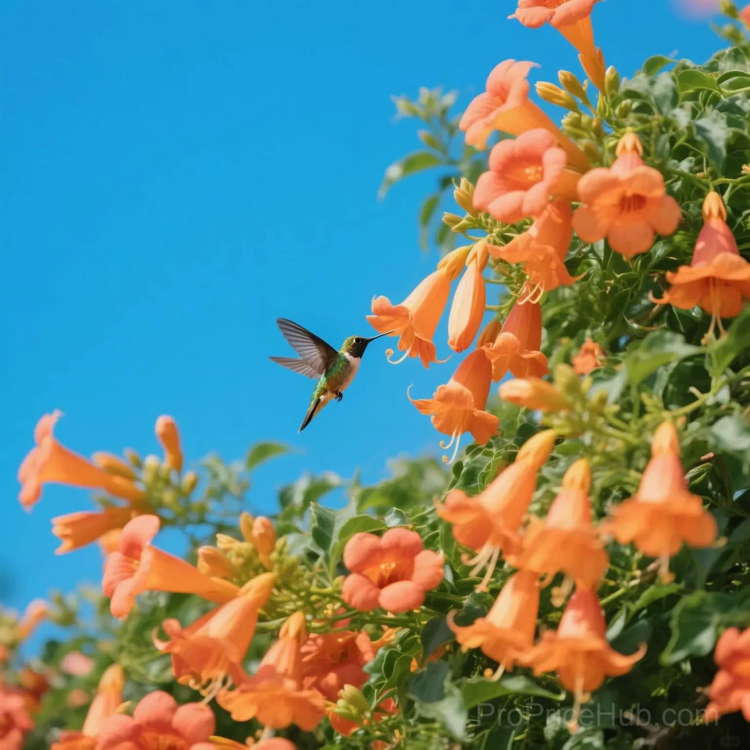 Epilobium garrettii Rainbow Burst Orange Glow Flower Seeds - View 5