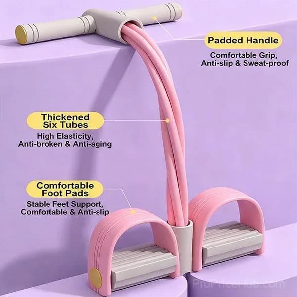 Multifunction Tension Rope for Activewear - Alt