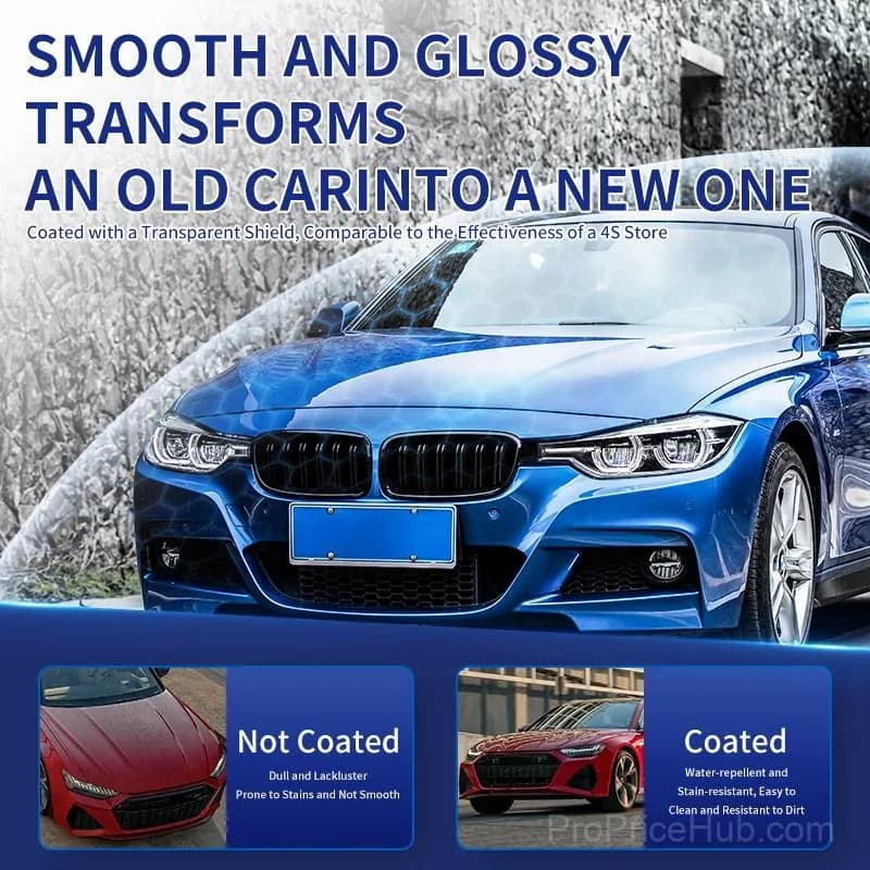 Advanced Car Quick-Acting Coating Agent Spray - Alt