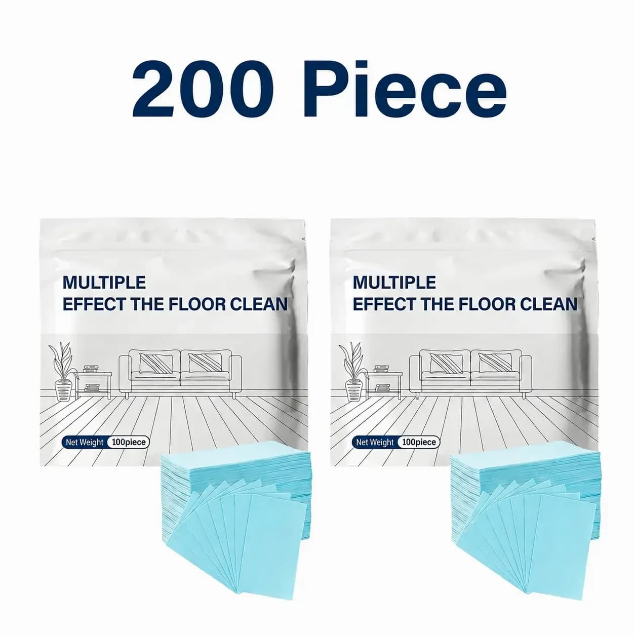 Multi-Surface Floor Cleaning Tablets for Hardwood, Tile, Laminate - View 7