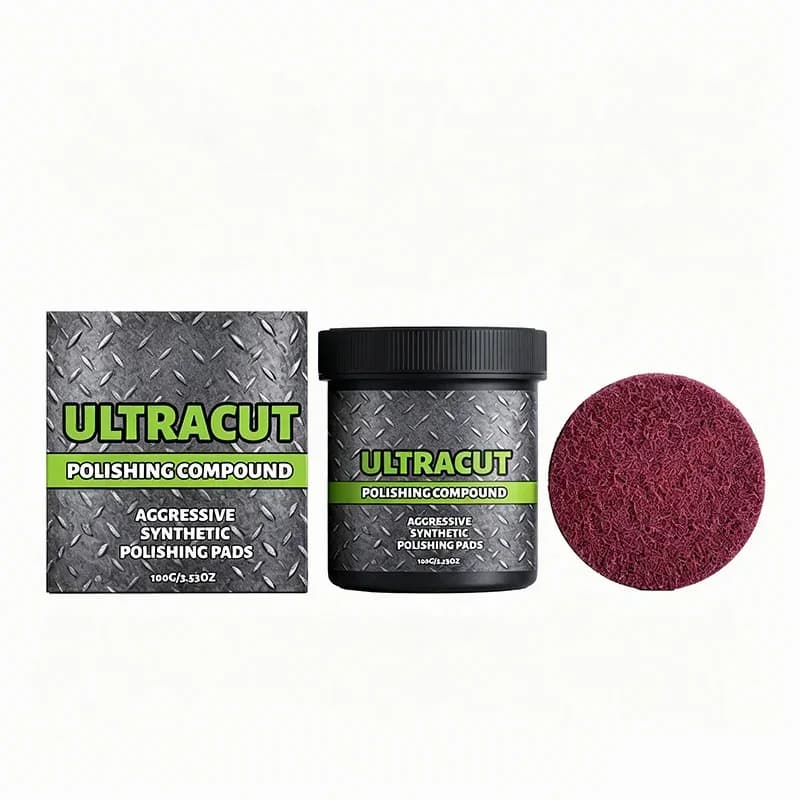 All-in-One Surface Restoration Polish with Pad - Main
