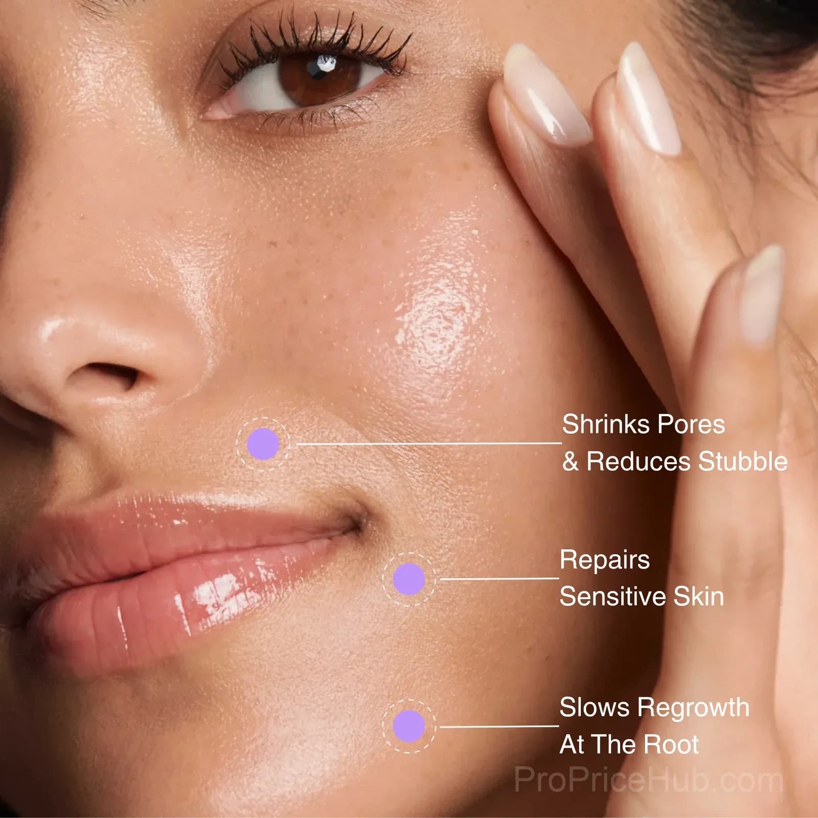 Cyperus Rotundus Skin Serum by Viralaluna - Alt