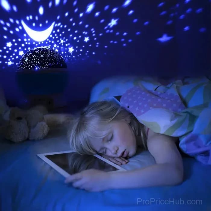 Blue Starry Sky Night Light Projector - View 3