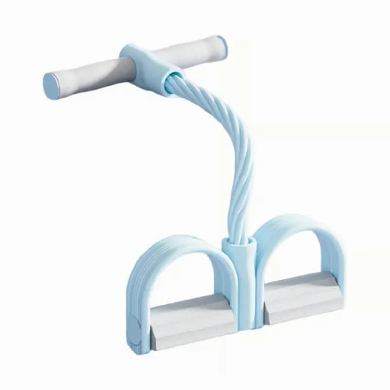 4-Piece Multifunction Pedal Resistance Band Set - View 5