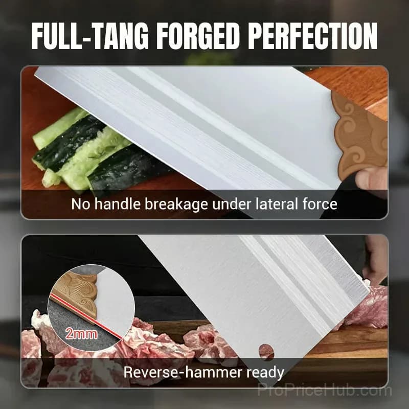 01# Forged Kitchen Knife for Cutting and Slicing - View 10