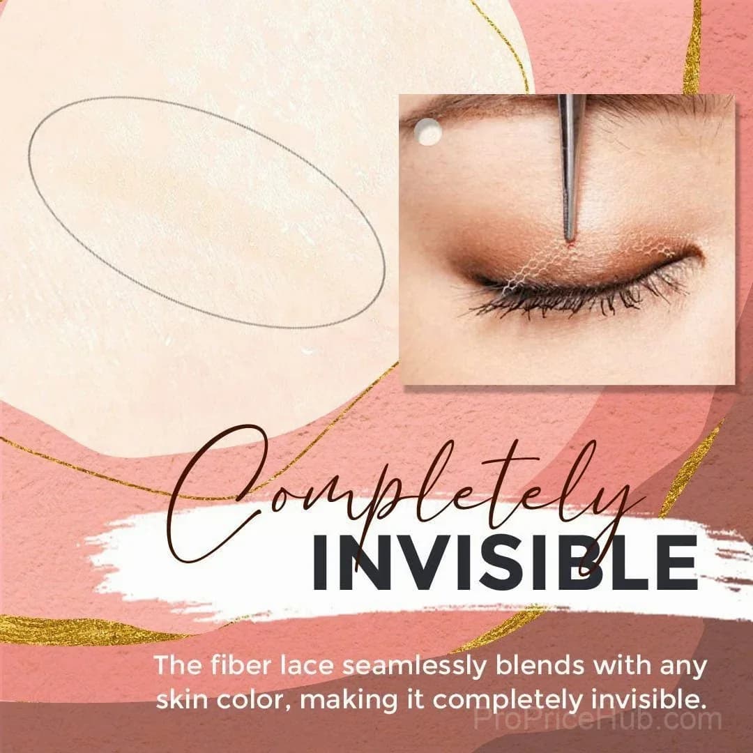 Glue-Free Invisible Double Eyelid Stickers, S Crescent, 120 Strips - View 10