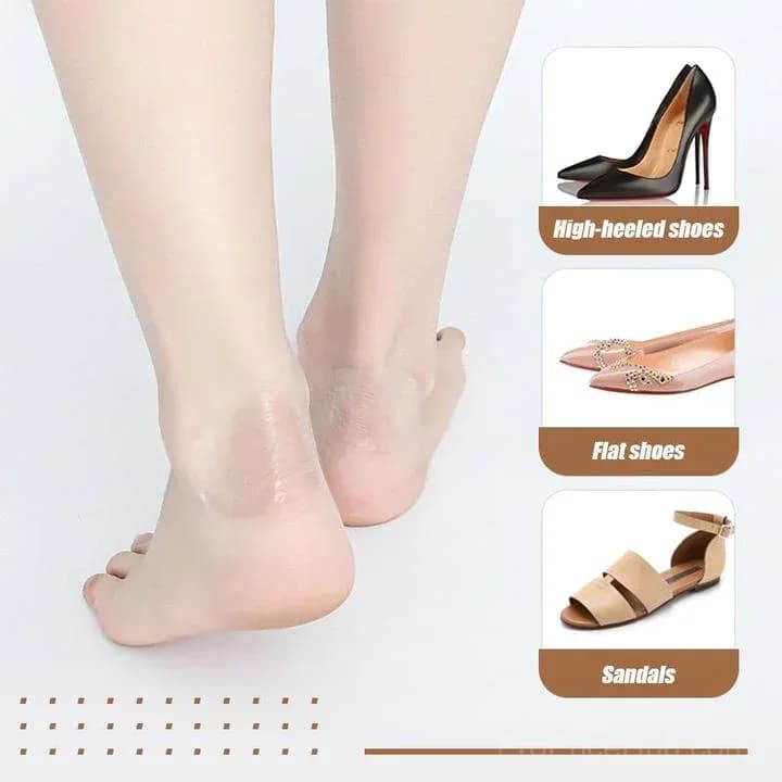 Self-Adhesive Invisible Heel Anti-Wear Sticker - View 7