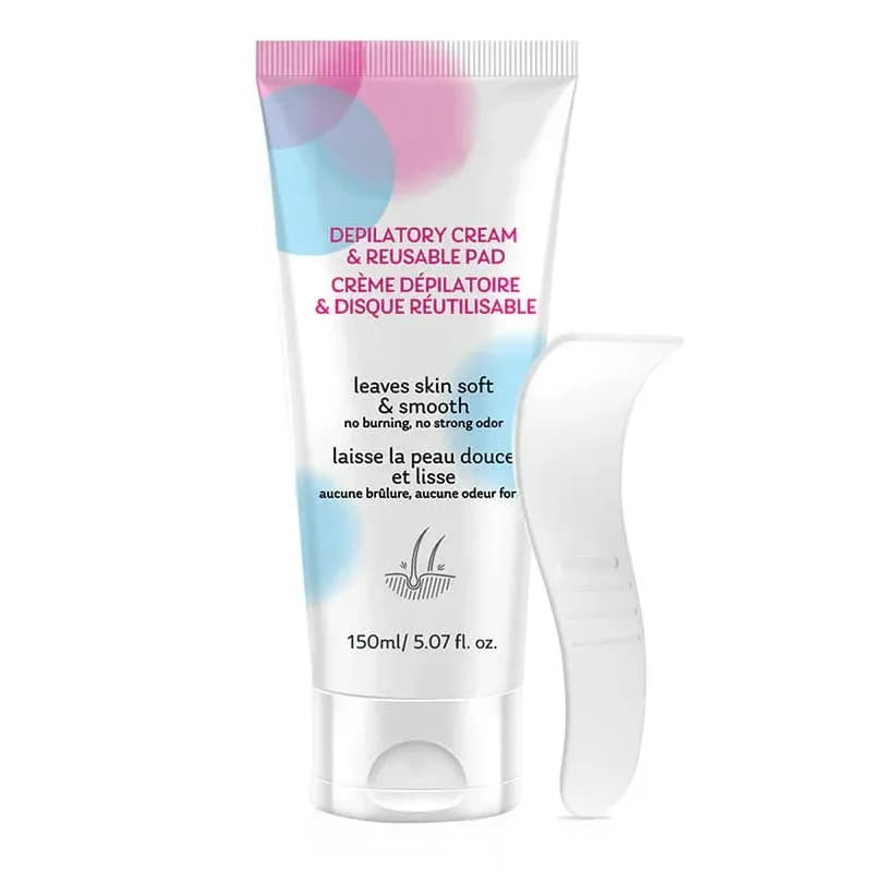 Rose Scent Hair Removal Cream, 1 Bottle - View 11