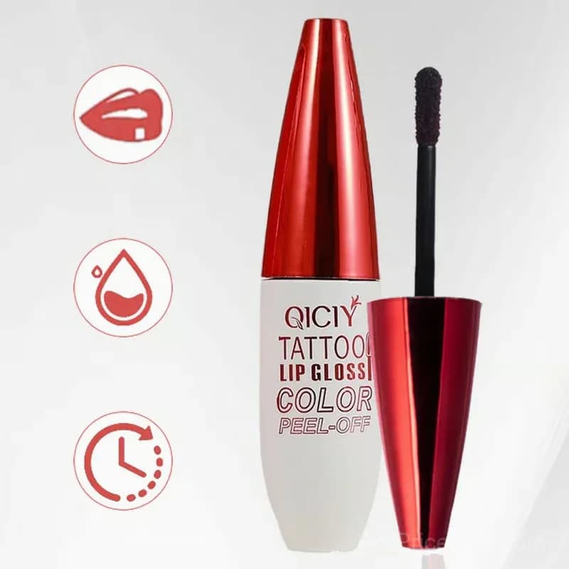 Waterproof Long-Lasting Lip Gloss, Shade 01, 2-Pack - View 4