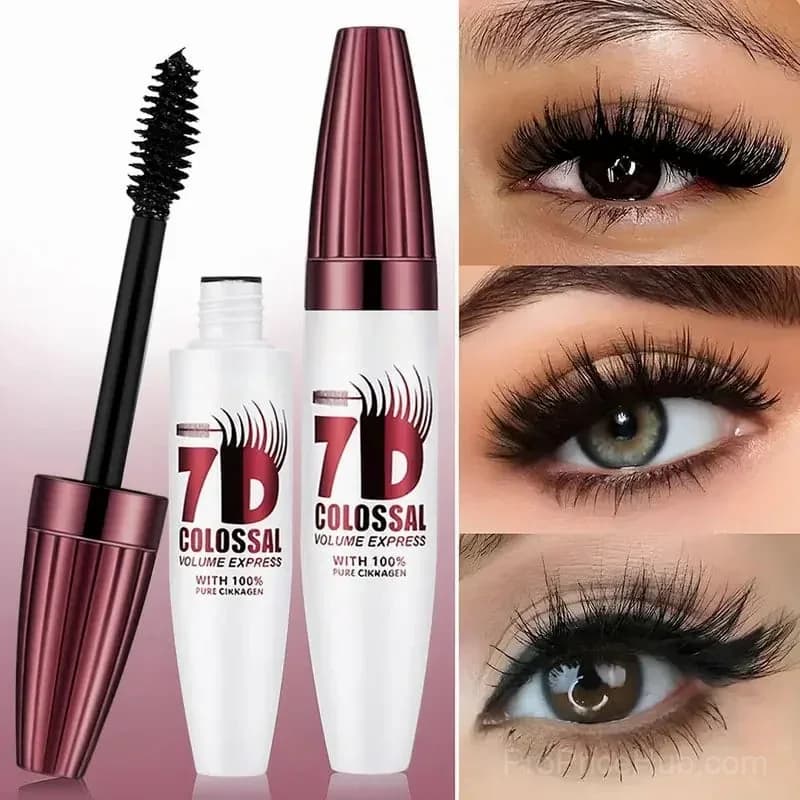 7D Waterproof Mascara – 24H Volume & Curl, Smudge-Proof - View 10
