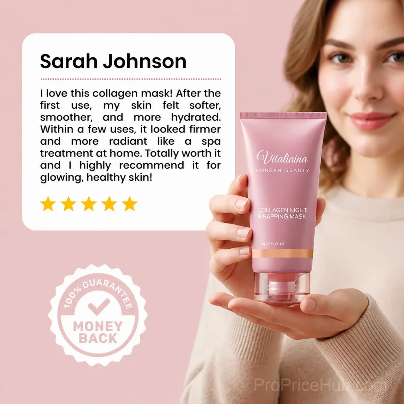 Collagen Night Wrapping Mask - View 10