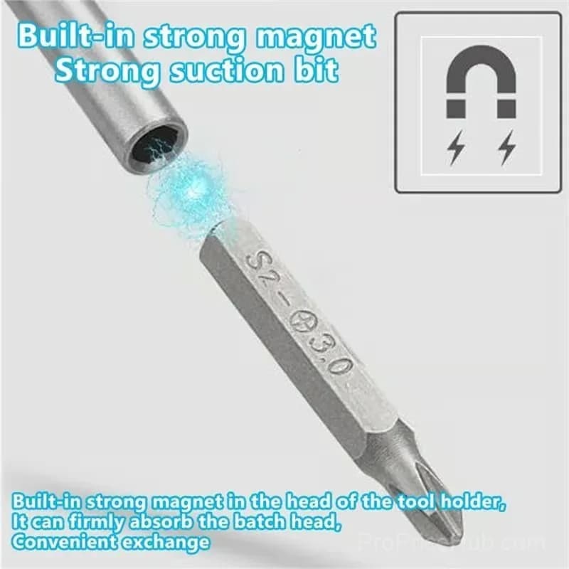 24-in-1 Multi-Bit Screwdriver Set Hand Tool Kit - View 4