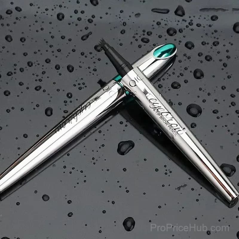 Waterproof Microblading Eyebrow Pen, 4-Fork Tip, Light Brown - View 9