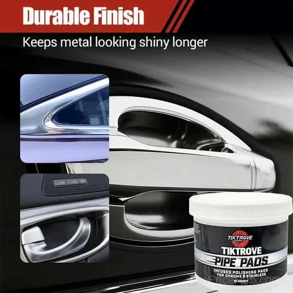 TIKTROVE Polishing Pads for Car Care – Shine Made Easy - View 6
