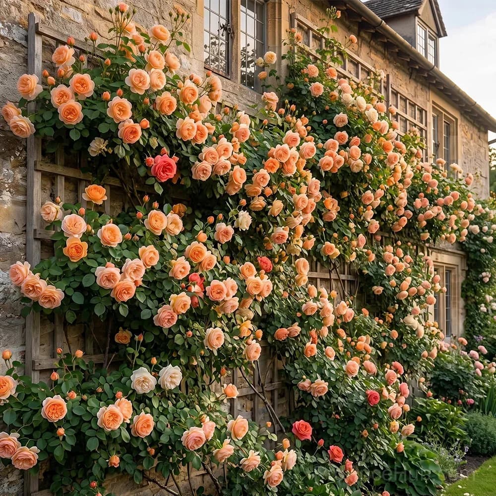 Rare Climbing Roses - Vigorous & Fragrant Garden Rose Plant - Alt