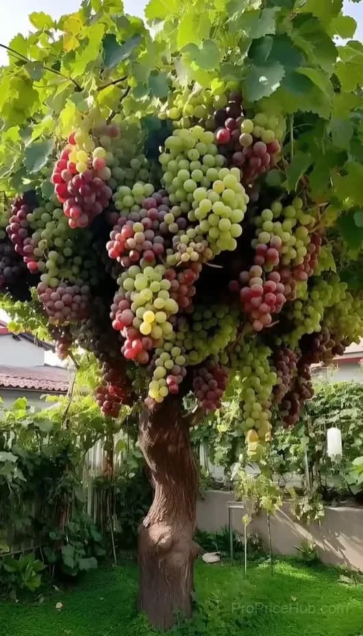 Giant Grape Tree Seeds, Thin-Skinned, Large & Seedless - 50 Count - Main