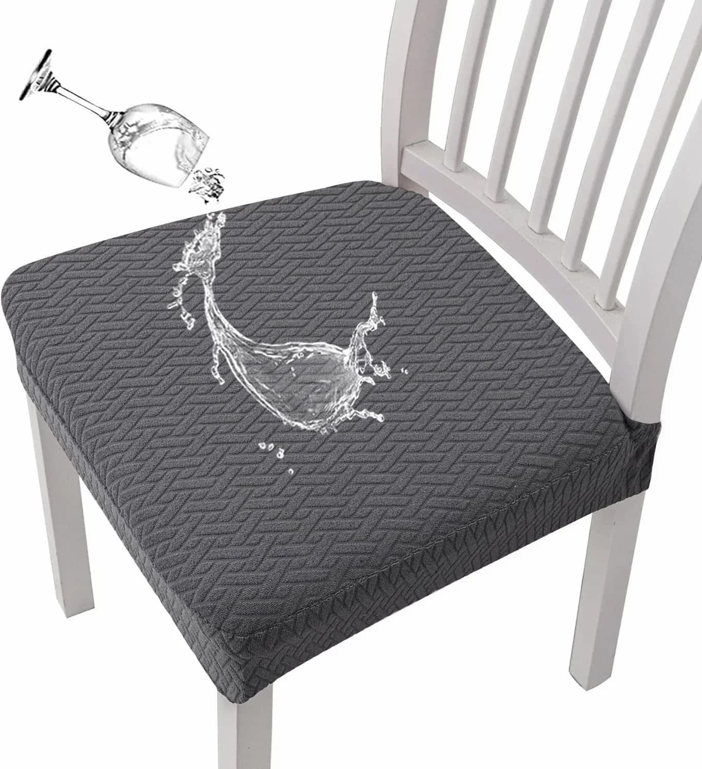 Waterproof Jacquard Chair Covers - Durable & Easy-Clean - View 11