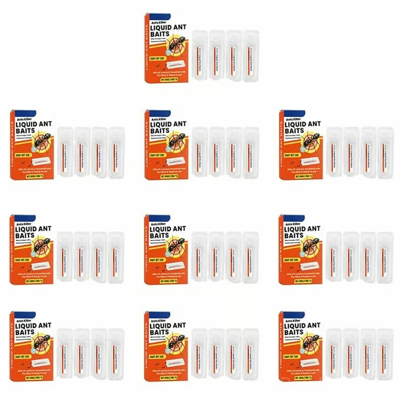 Ready-to-Use Liquid Ant Baits, 40mL, 4-Pack Box - View 4