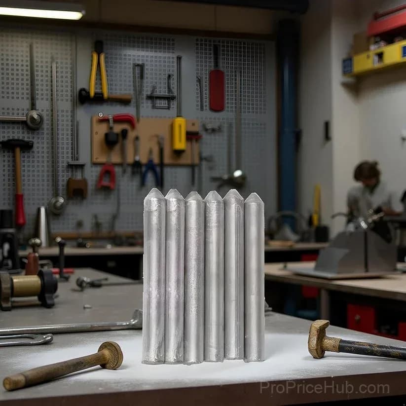 6-Pack Low Temperature Welding Rods - Universal Repair - Alt