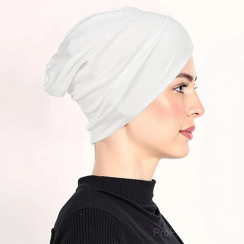 Soft Stretch Turban Cap for Women - Main