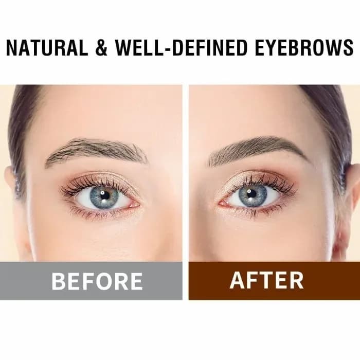 Waterproof Eyebrow Makeup, Chestnut Shade - Alt