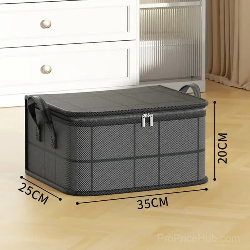 Dust-Proof Bedding Organizer Bag, Small 35 x 25 x 20 - Main