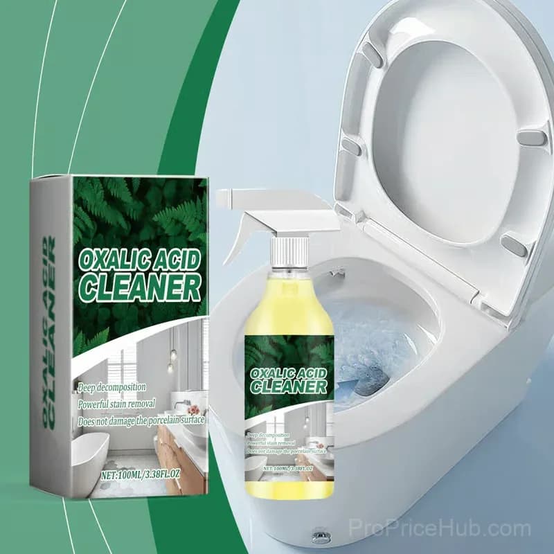 Oxalic Acid Stain Cleaner, 100 ml Bottle - View 2