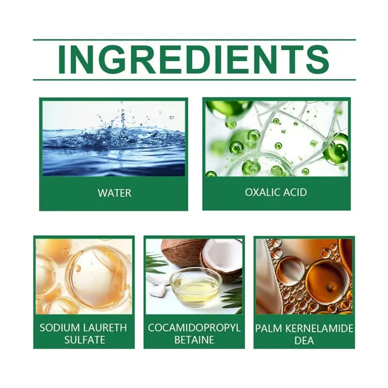 Oxalic Acid Stain Cleaner, 100 ml Bottle - View 5