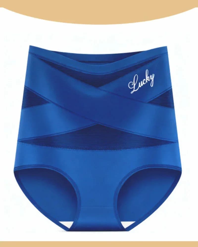 High-Waist Tummy Control Seamless Shaping Panties - View 12