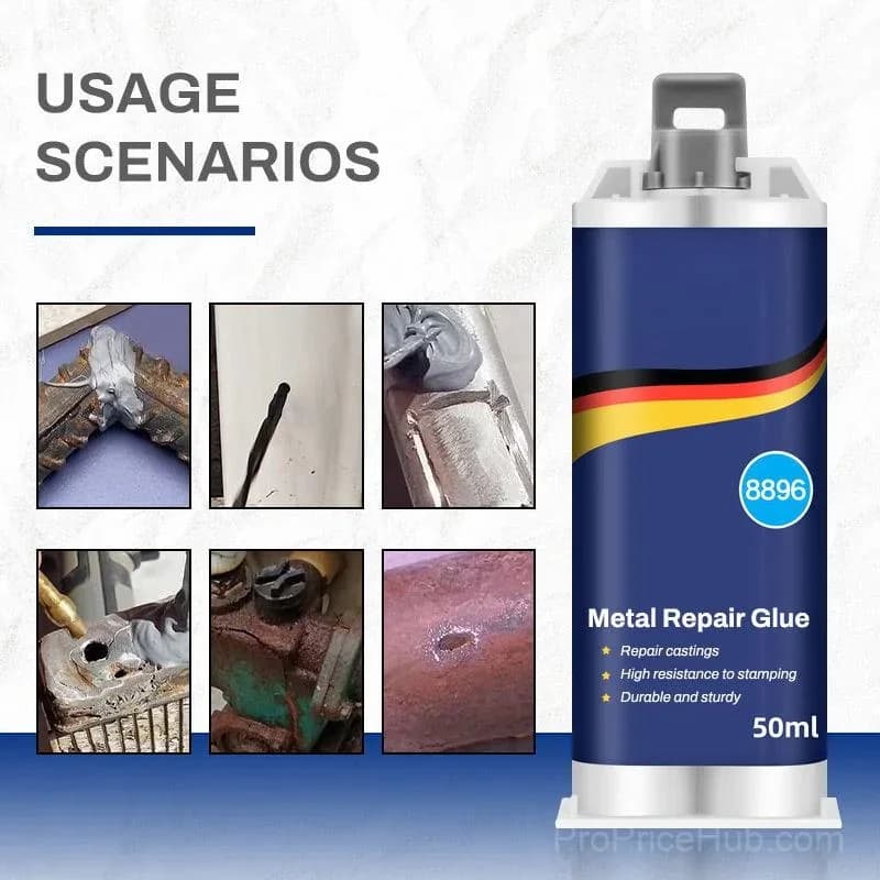Metal Casting Two-Part AB Adhesive Kit - Alt