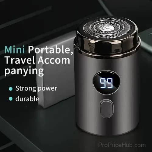 Mini Electric Shaver with Digital Display - Main
