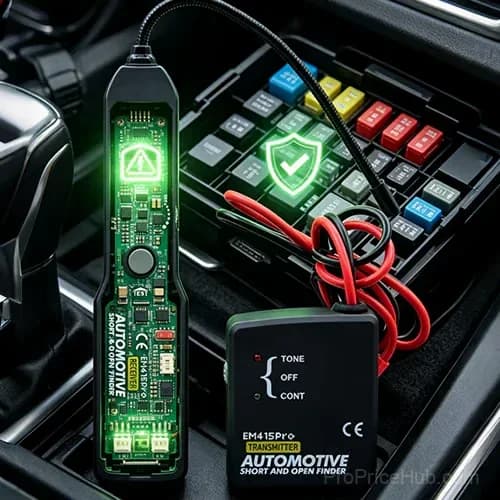 Automotive Circuit Tester – X-Ray Tool for Electrical Shorts - View 7