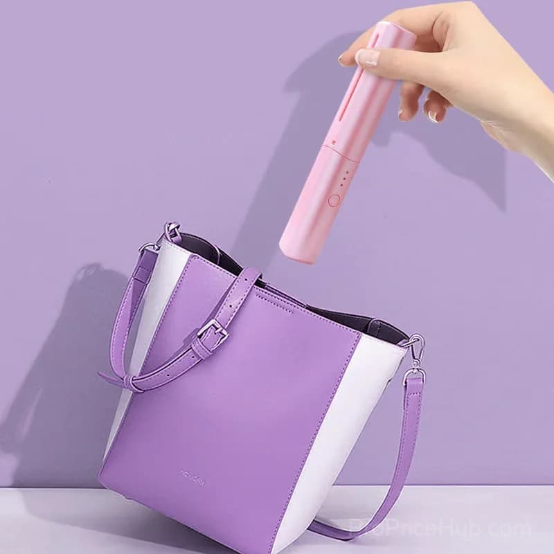 Purple Hairdressing Comb for Styling and Cutting - View 4