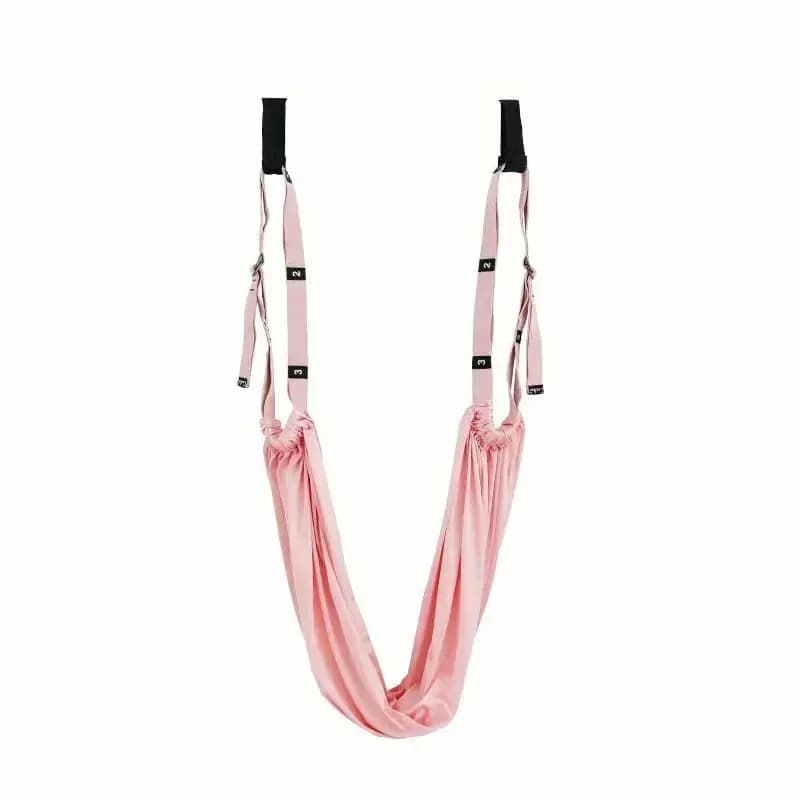 Purple Adjustable Aerial Yoga Rope for Adults and Children - View 9