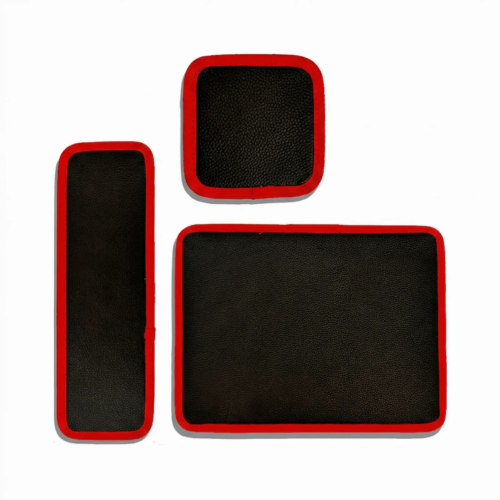 Aless Magnetic Tool Pad, Double-Sided Red/Black, 1 Pc - View 4