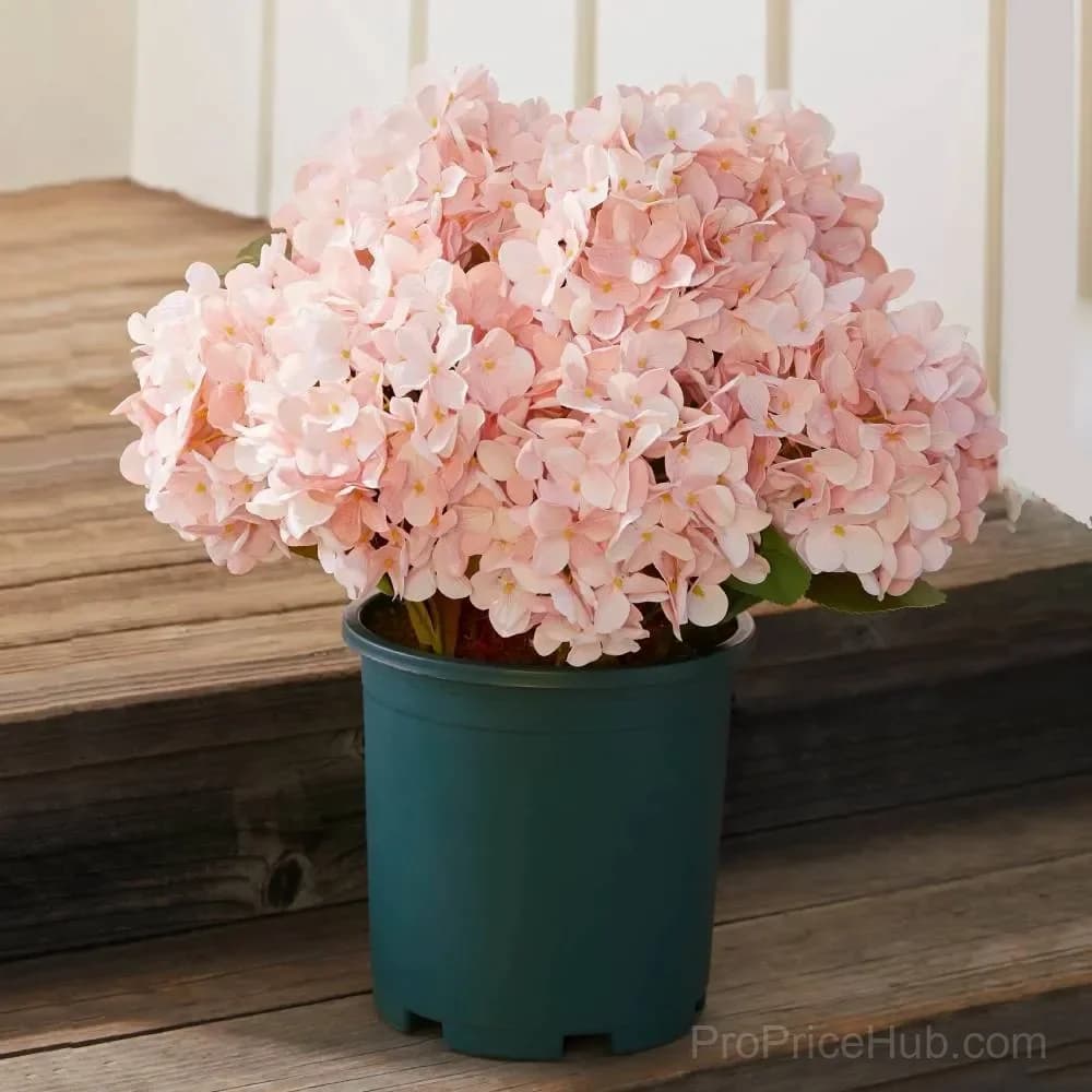 Artificial Outdoor Hydrangea Flowers - UV Resistant, Waterproof, Windproof - View 14